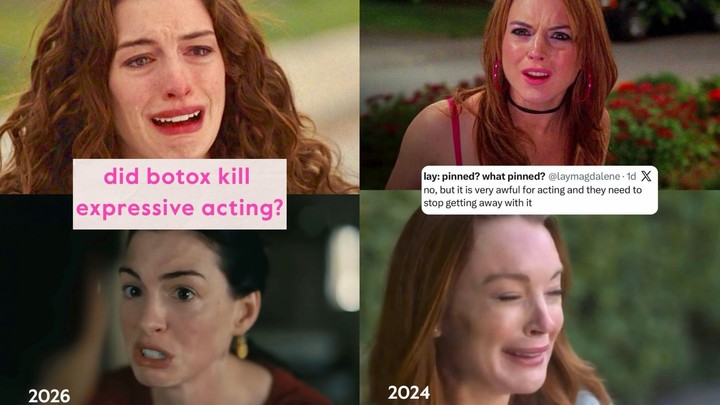 Anne Hathaway, Lindsay Lohan